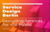 Designing Services for the Public / Service Design Drinks