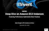 AWS re:Invent 2016: Deep Dive on Amazon EC2 Instances, Featuring Performance Optimization Best Practices (CMP301)
