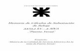Memoria de calculos de SET Puerto Yeruá.pdf