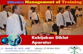 Kebijakan Diklat Aparatur_ Pelatihan MANAGEMENT of TRAINING_ ALPEKSI Jakarta