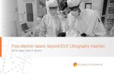 Free-electron Lasers: Beyond EUV Lithography Insertion (P41)