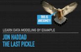 A Shortcut to Awesome: Cassandra Data Modeling By Example (Jon Haddad, The Last Pickle) | C* Summit 2016