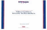 Alternative Work Schedule Guide - dchr