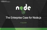 The Enterprise Case for Node.js
