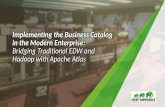 Implementing the Business Catalog in the Modern Enterprise: Bridging Traditional EDW and Hadoop with Apache Atlas