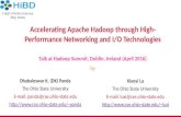 Accelerating Apache Hadoop through High-Performance Networking and I/O Technologies