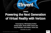 AWS re:Invent 2016: Powering the Next Generation of Virtual Reality with Verizon (CMP312)