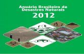 Anuário Brasileiro de Desastres Naturais 2012