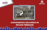 Convenience Delivered In Rough Terrains