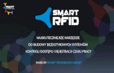 SMART RFID: bezdotykowe systemy kontroli dostępu i rejestracji czasu pracy