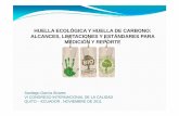 HUELLA ECOLÓGICA Y HUELLA DE CARBONO: ALCANCES ...