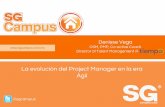 La evolución del Project Manager en la era ágil