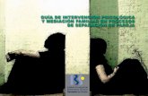 Guía de Intervención Psicológica y Mediación Familiar en procesos ...