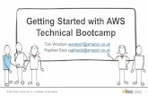 Bootcamp: Getting Started on AWS