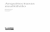 Arquitecturas de computadores avanzadas, M³dulo 3: Arquitecturas