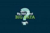 What's the Big Deal About Big Data?