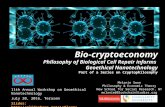 Bio-cryptoeconomy: Smart Contract Blockchain-based Bio-Nano Repair DACs