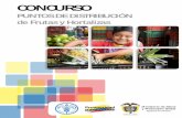 Concurso Puntos de Distribución de Frutas y Hortalizas