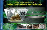 Đình làng Bắc Bộ Việt Nam - Kiến trúc Nhiệt đới