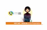 Yoel Kenan - AFRICORI - World Intellectual Property Day Workshops Presentation