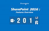 SharePoint 2016: Features Overview