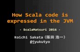 How Scala code is expressed in the JVM