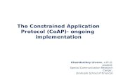 The constrained application protocol (coap) implementation-part3
