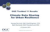 Climate Data Sharing for Urban Resilience - OGC Testbed 11