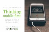SEO in your hands: Thinking mobile first (Digital Olympus December '16)