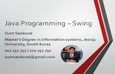 Java OOP Programming language (Part 7) - Swing