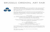 brussels oriental art fair