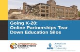 Going K-20: Online Partnerships Tear Down Education Silos
