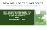 New generation technology for firefighting oil tank 80 000 m3
