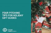 Four Winning Strategies for Holiday Pitching