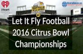 Florida Citrus Bowl Flag Football Festival 2016