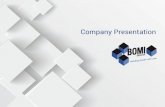 Bomi presentation company&services