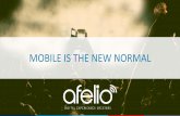 Mobile Is The New Normal