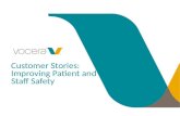 Vocera Customer Stories: Improving Patient and Staff Safety