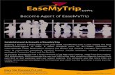 Become Agent of EaseMyTrip.com