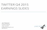 Twitter Q4 2015 Earnings Deck