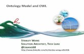 Ontology model and owl