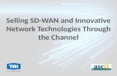 Selling SD-WAN and Innovative Network Technologies Through the Channel