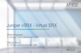 Network Field Day 10 - Juniper Networks Part 5: vSRX Overview