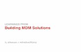 Learnings while building Mobile Device Management [MDM]