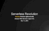 Serverless Revolution