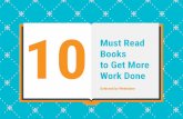 10 Must Read Books to Get More Work Done