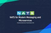 NATS for Modern Messaging and Microservices