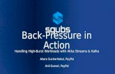 Back-Pressure in Action: Handling High-Burst Workloads with Akka Streams & Kafka