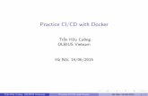 Practice CI/CD with Docker