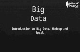 An Introduction of Big data; Big data for beginners; Overview of Big Data; Big data Tutorial